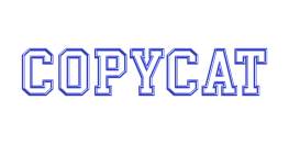 copycat logo black trans